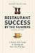 Restaurant Success by the Numbers: A Money-Guy's Guide to Opening the Next New Hot Spot