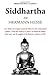 Siddhartha by Hermann Hesse