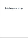Heteronomy