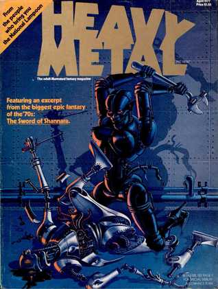 Heavy Metal, April 1977 (Heavy Metal #1)