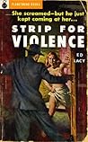 Strip for Violence Book cover for Strip for Violence