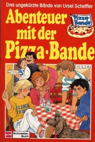 Abenteuer mit der Pizza- Bande (Hardcover)