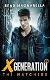 Book cover for The Watchers (XGeneration, #2)