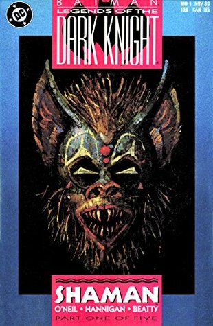 Batman: Legends of the Dark Knight #1 (Kindle Edition)