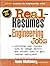Real-Resumes for Engineering Jobs by Anne McKinney