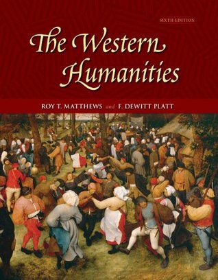 The Western Humanities (Paperback)