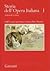 Storia dell'opera italiana Vol. 1. Dall'era preoperistica a Gioacchino Rossini