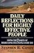 Daily Reflections for Highl...