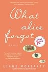 What Alice Forgot by Liane Moriarty What Alice Forgot by Liane Moriarty