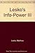 Lesko's Info-Power III