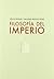 Filosofía del imperio