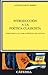Introducción a la poética clasicista. Comentario a las «Tablas poéticas» de Cascales