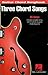 Three Chord Songs - Guitar Chord Songbook (Guitar Chord Songbooks)