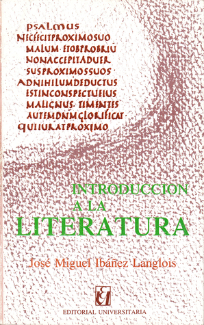 Introducción A La Literatura