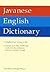 Javanese English Dictionary