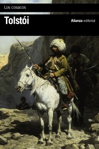 Portada de Los cosacos, de Leo Tolstoy