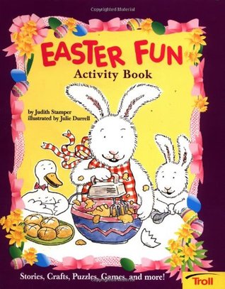 Easter Fun Activity Book (Paperback)