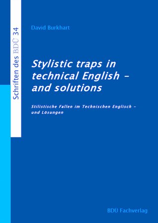 Stylistic traps in technical English - and solutions