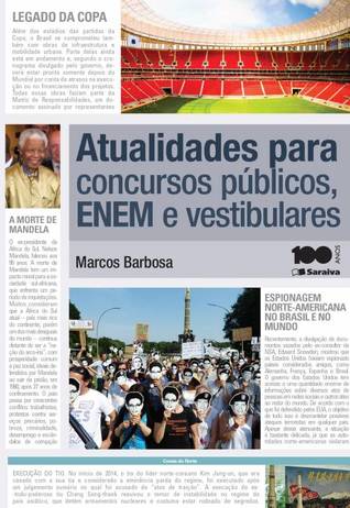 Atualidades para concursos públicos, ENEM e vestibulares