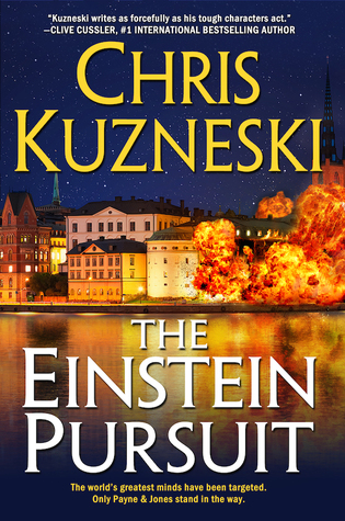 The Einstein Pursuit (Payne & Jones #8)