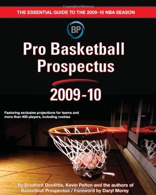 Pro Basketball Prospectus 2009-10 (Paperback)