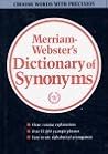 Webster's New Dictionary of Synonyms by Anonymous