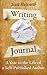 Writing Journal: A Year in the Life of a Self-Published Author