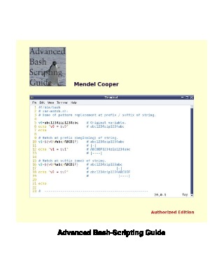 Advanced Bash-Scripting Guide 5.0