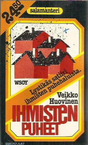 Ihmisten puheet (Paperback)