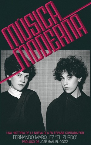 Portada de Música moderna, de Fernando Márquez