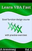 Excel Function Design Course, with Practice Exercises