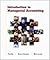 Introduction to Managerial Accounting [with Topic Tackler CD-ROM, NetTutor, & PowerWeb]