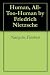 Human, All-Too-Human by Friedrich Nietzsche by Friedrich Nietzsche Human, All-Too-Human by Friedrich Nietzsche by Friedrich Nietzsche