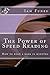 The Power of Speed Reading: How to read a book in minutes