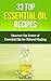 33 Top Essential Oil Recipes by Sarah Joy