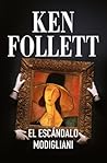 Book cover for El escándalo Modigliani (Spanish Edition)