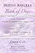 BIRTH ANGELS BOOK OF DAYS -...