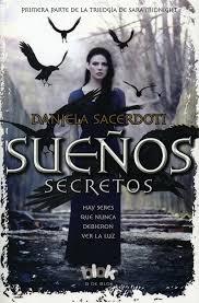Portada de Sueños Secretos, de Daniela Sacerdoti