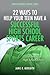 22 Ways to Help Your Teen: For Parents of High School Athletes (Sports Parenting Survival Guides Book 7)