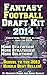 Fantasy Football Draft Kit 2014