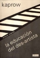 La educación del des-artista (Paperback)