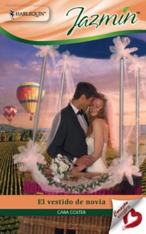 Portada de El vestido de novia, de Cara Colter