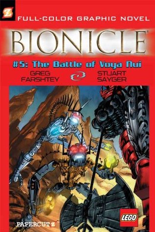Bionicle, Vol. 5: The Battle of Voya Nui (Paperback)