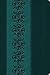 NKJV Single-Column Bible-Dark Teal LeatherSoft by Nelson Bibles