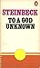 To a God Unknown