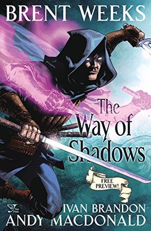 The Way of Shadows: The Graphic Novel (First Chapter Free Preview) (The Night Angel Trilogy)