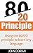 80/20 Principle