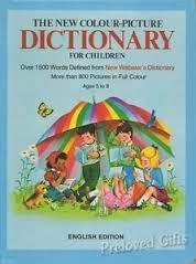 The New Colour Picture-Dictionary For Children