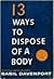 13 Ways to Dispose of a Body by Basil Davenport