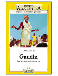 Gandhi - L'eroe della non violenza (Paperback)